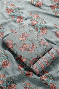 Digital Printed Unstitched Suit
