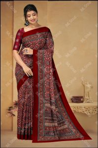 Digital Printed Fancy Saree