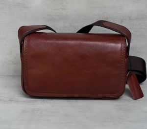 Leather Side Bag