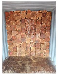 Teak Wood Logs