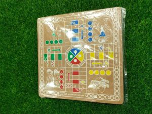 12 Inch Wooden Ludo Board