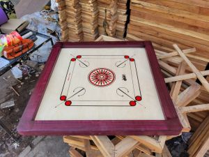 Wooden Carrom Board