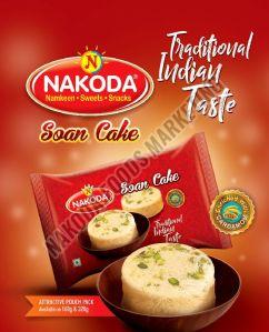 Cardamom Soan Cake