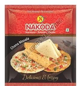 Chana Masala Papad