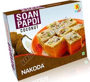 Coconut Soan Papdi