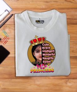 Girls Kids Printed T Shirt