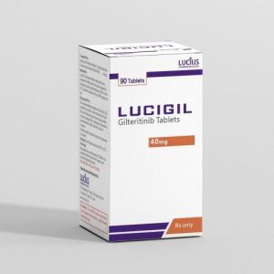Lucigil Gilteritinib Tablet40mg
