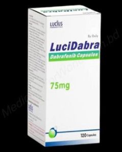 Lucidabra Dabrafenib 75mg Capsules