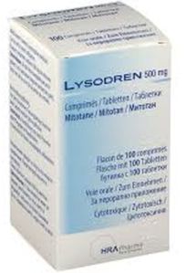 Lysodren Mitotane 500mg Tablet