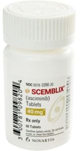 Scemblix Asciminib 40mg Tablet