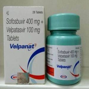 Velpanat 400 Mg100mg Tablets