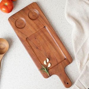 Rectangle Serving Wooden Platter