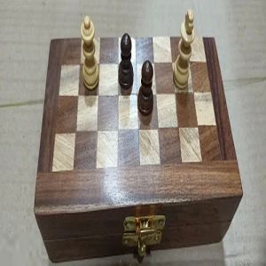 Wooden Chess Board Set