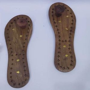 Wooden Paduka