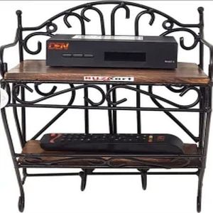 Wooden Set Top Box Stand