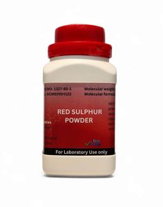 Red Sulphur Powder