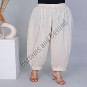 Ladies Khadi Afghani Pant