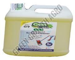 Gem Hard Surface Perfumed Floor Cleaner, Packaging Type : Can