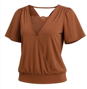 Ladies Fancy Cotton Top