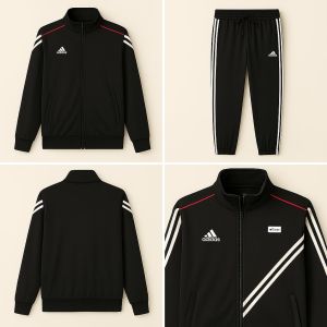 Mens Running Track Suit