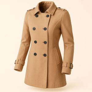 Regular Fit Ladies Short Coat