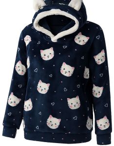 Womens Fleece Pullover