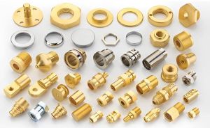 Brass Electrical Components