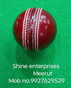 Leather Cricket Ball