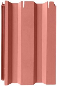 Polished Creamic Spanish Series Nano Ceramic Roofing Tiles