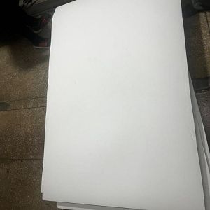 Virgin Grade White EVA Sheet