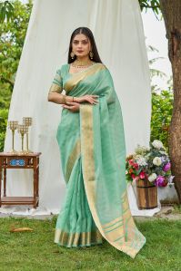 ledies firozy mosqus sarees