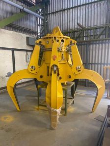 Electric Hydraulic Grab