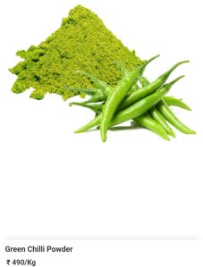 Green Chili Powder