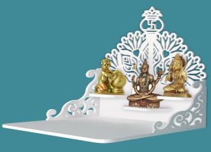 Modern Whtie Wooden Temple