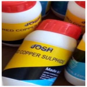 Red Copper Sulphide Made In Germany Josh 200g