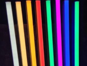 Plastic Metal 20w Color LED Tube Light Standard Size