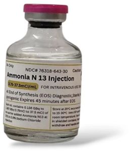 Ammonia N13 Injection