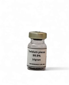 Terbium Pieces 99.9%