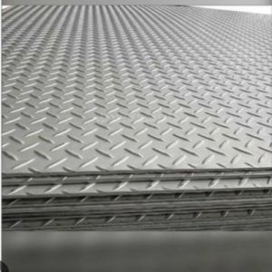 SS Chequered Plate