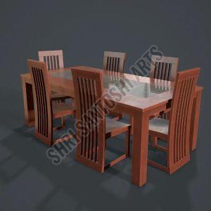 Mango Wood Dining Table Set