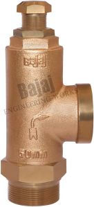 Bronze Spring Loaded Relief Valves