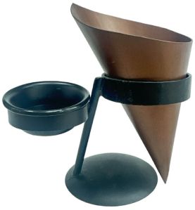 Black Iron Tissue Holder