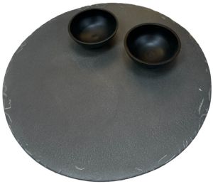 Polished Designer Serving Platter