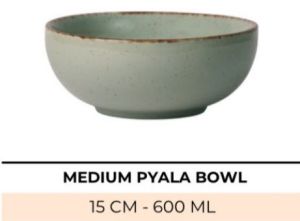 Stoneware Serving Bowls
