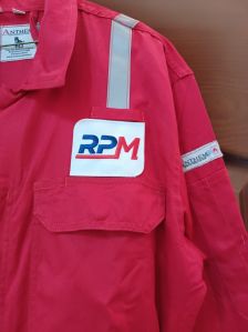 Cotton Large Fire Retardant Suit