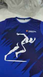 Cotton Men Sports Apparels Tshirt