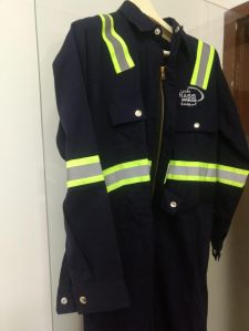 Fire Retardant Cotton Boiler Suit