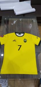 Half Sleeves Round Neck Sports Jersey T Shirt