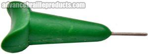 Plastic Saddle Stylus