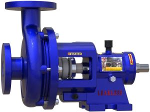 Leakless High Temperature Pump